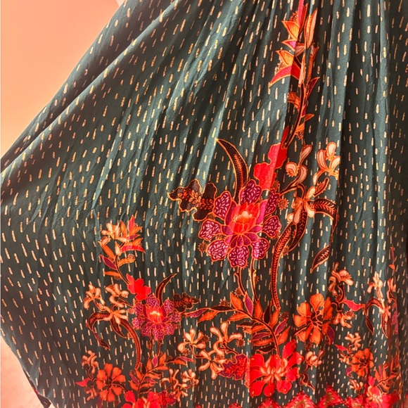 Anthropologie Tatiana Kaftan Dress One Size Fits Most - Picture 7 of 10